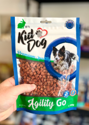 KIDDOG Agility go - Mini kousky s králíkem 250g
