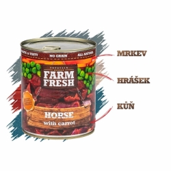 Farm Fresh - Kůň s mrkví 800g 