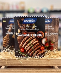 SMOOKIES Premium SAUSAGE - Klobáskové sušenky s bylinkami 200g