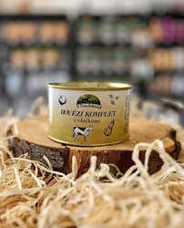 Hovězí komplet s vločkami 400g