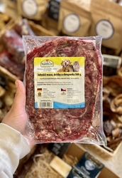 Jehněčí maso, dršťky a chrupavky 500g