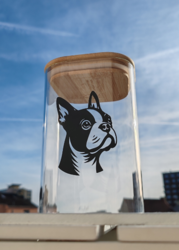 Dóza na pamlsky - personalizovaná - Buldoček 1200ml
