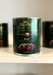 Nuevo Dog Adult Beef - Hovězí 400g