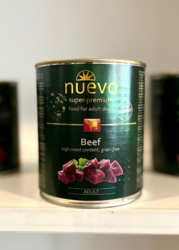 Nuevo Dog Adult Beef - Hovězí 800g