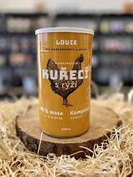 LOUIE - Kuřecí s rýží 1200g