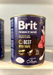 Brit Premium by Nature Beef with Tripes 800g