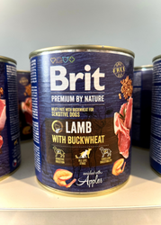 Brit Premium by Nature Lamb with Buckwheat 800g