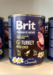 Brit Premium by Nature Turkey with Liver 800g