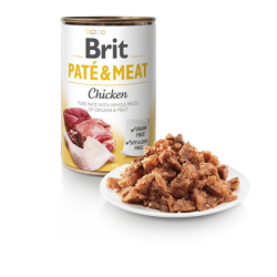 Brit Paté & Meat - Chicken 400g