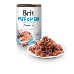 Brit Paté & Meat - Salmon 400g
