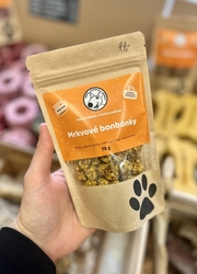 Mrkvové bonbónky s chia semínky 70g
