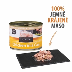 Topstein - Kuře v plechu 200g