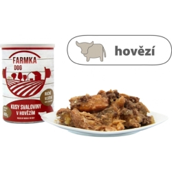 SF - FARMKA DOG se svalovinou 800g