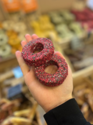 Hovězí donut s chia semínky