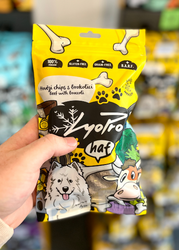 LyoPro - Hovězí chips s brokolicí 50g