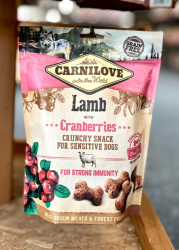 Carnilove Dog Crunchy Snack Lamb with Cranberries 200g