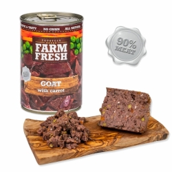 Farm Fresh - Koza s mrkví 400g