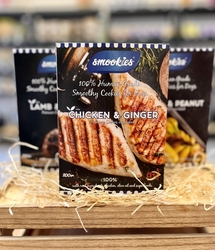 SMOOKIES Premium CHICKEN - Kuřecí sušenky se zázvorem 200g