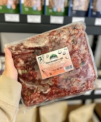 Telecí mražený komplet s rýží 1kg