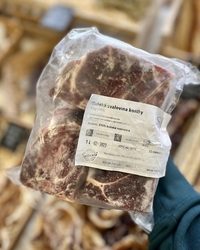 Koňská svalovina - Kostky 1kg