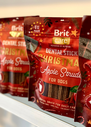 Brit Dog Christmas Dental Snack 250g