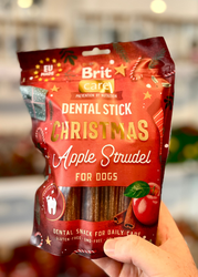 Brit Dog Christmas Dental Snack 250g