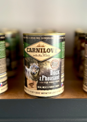 Carnilove Can Dog Wild Meat Duck & Pheasant 400g