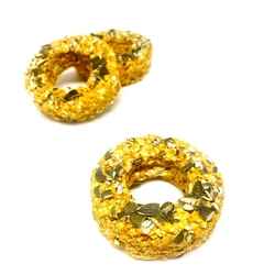 Dýňový donut s hovězím masem 