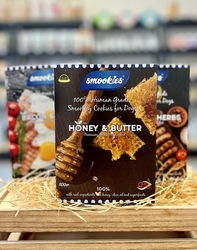 SMOOKIES Premium HONEY - Medové sušenky s máslem 200g