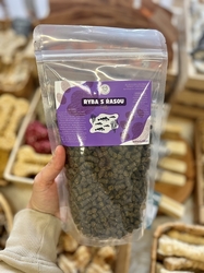 Ryba s řasou - peletky 6mm 500g