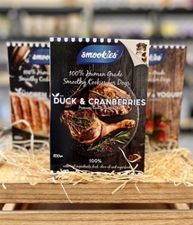 SMOOKIES Premium DUCK - Kachní sušenky s brusinkou 200g