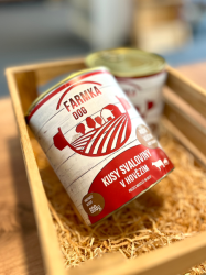 SF - FARMKA DOG se svalovinou 800g