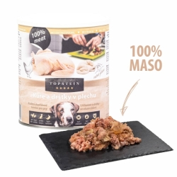 Topstein - Kuře a dršťky v plechu 800g 