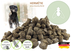 Hmyzí křupavá odměna - Hermetia 150g