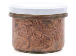 Grub BARF - Hovězí maso ve vlastní šťávě 220ml