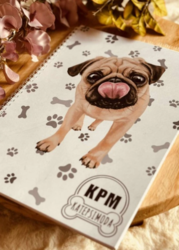 Sešit - Mops A4