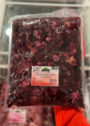UDK - Hovězí hrubomleté maso 4kg