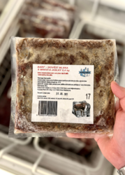 BC - Hovězí mlska s mrvkí a jablky 400g
