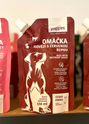YGS - Hovězí omáčka s červenou řepou 150ml
