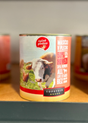 Topstein Masíčko v plechu - Hovězí 800g