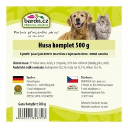 Husa komplet 500g