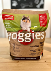 Yoggies - Ibérico vepřové maso s jablky, minigranule lisované za studena s probiotiky 2kg