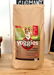 Yoggies - Ibérico vepřové maso s jablky, granule lisované za studena s probiotiky 10kg