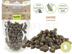 Barfit hmyzí křupavá odměna - Dafnie 150g