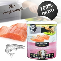 Losos v plechu 800g