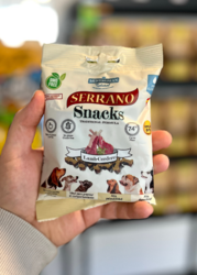 Serrano snacks - Tréninkové kostičky - Jehněčí 85g