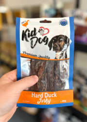 KIDDOG - 100% kachní prsa 80g