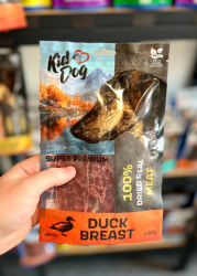 KIDDOG Super premium - 100% kachní prsa, tenké plátky 50g
