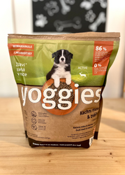 Yoggies - Active Kachní maso & zvěřina, minigranule lisované za studena s probiotiky 2kg