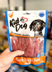 KIDDOG - Kachní plátek, měkké masíčko 250g